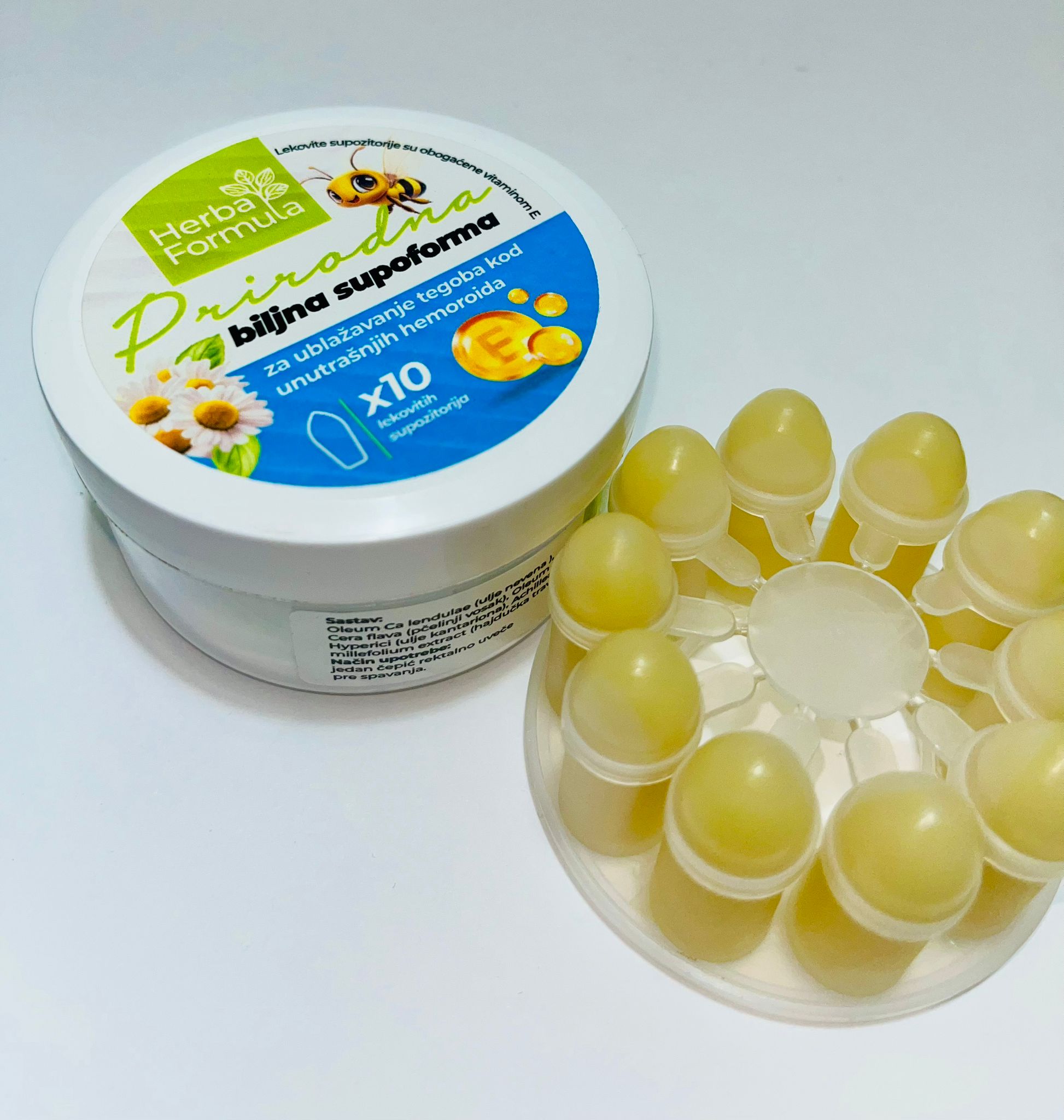 Supoforma- melem za hemoroide i iritiranu kožu